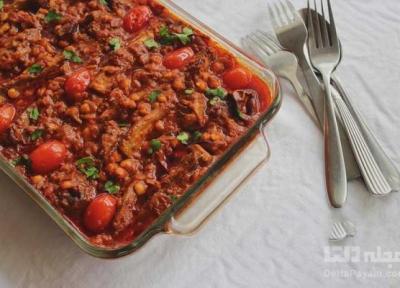 خورشت بادمجان بدون گوشت را امتحان کنید خورشت بادمجان بدون گوشت را امتحان کنید