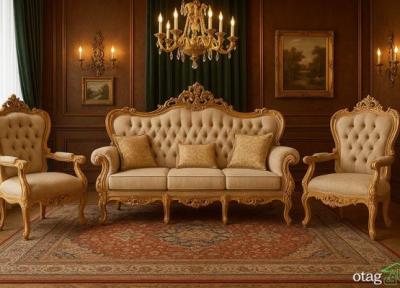 وقتی دکوراسیون رنگ اصالت می گیرد؛ نگاهی به مبل سلطنتی وقتی دکوراسیون رنگ اصالت می گیرد؛ نگاهی به مبل سلطنتی